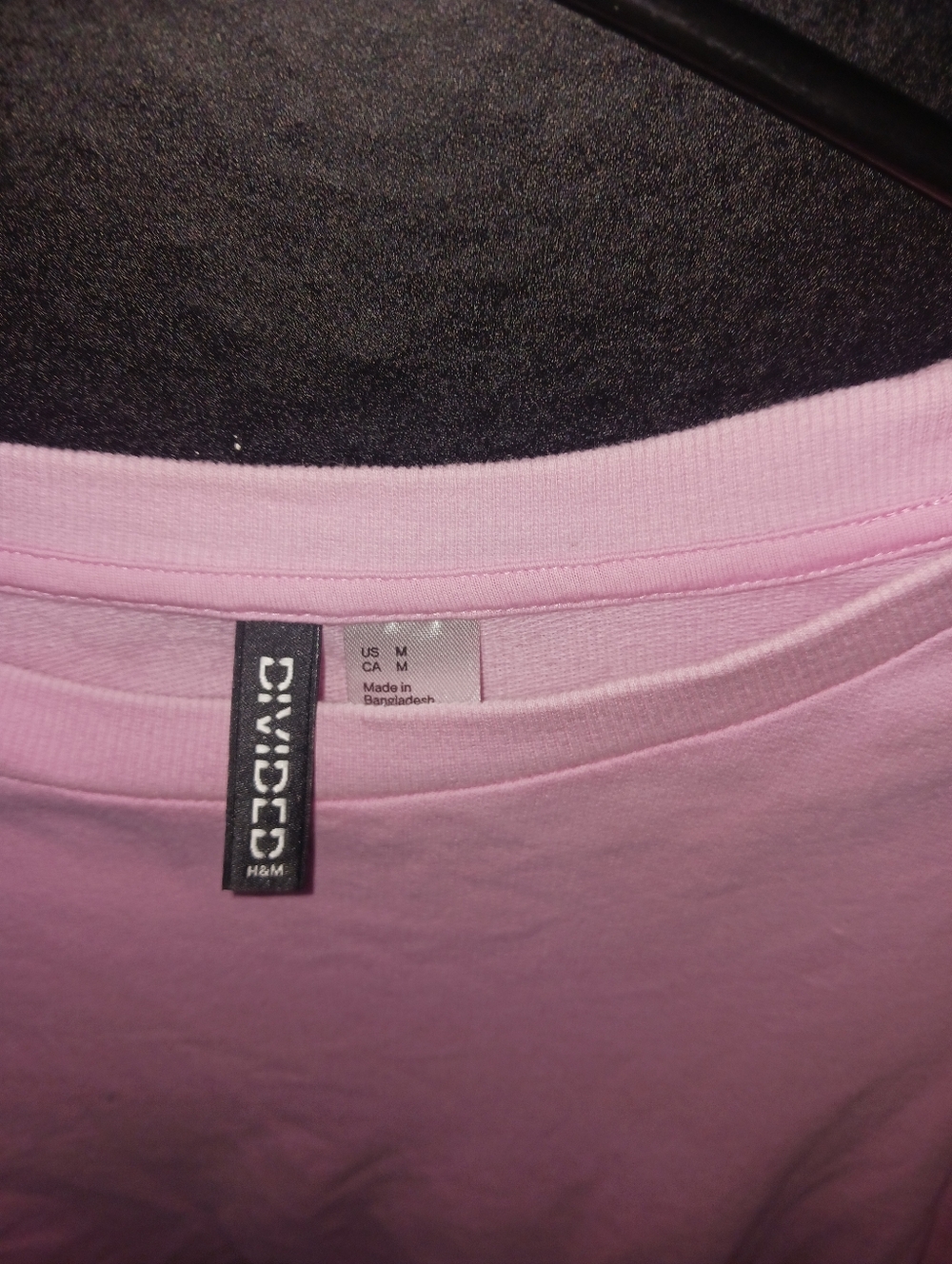 Divided Women Pink Long Sleeve Sweater - Picture 7 of 9
